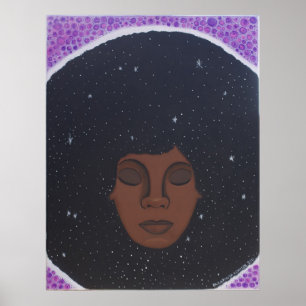 Pôster Soul Sista em Meditação