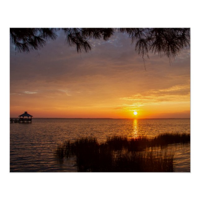 Pôster Sound Sunset OBX (Frente)