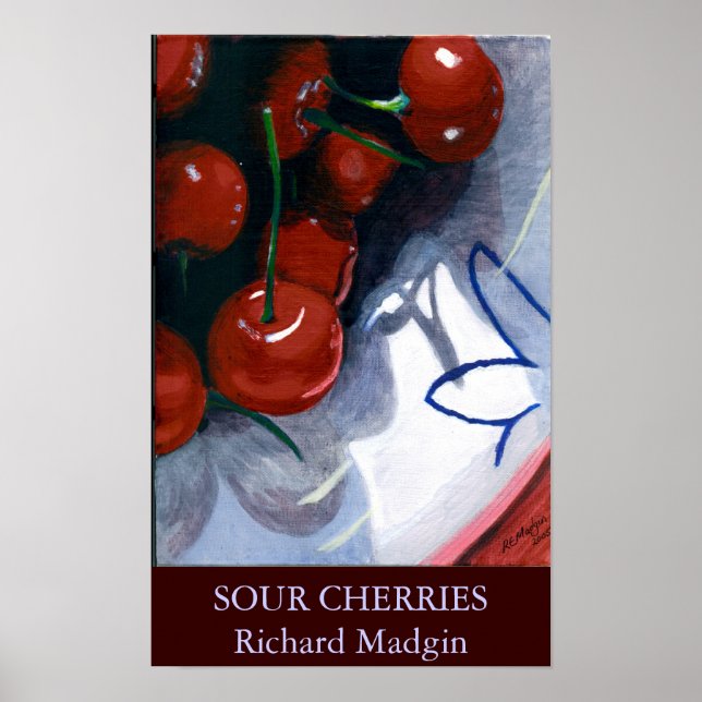 Pôster Sour Cherries (Frente)