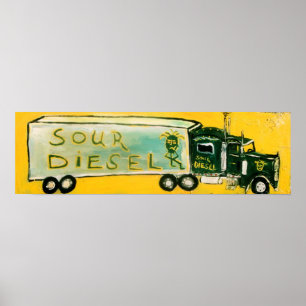 PÔSTER SOUR DIESEL