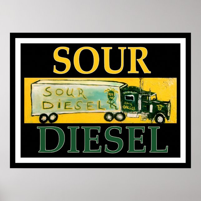 PÔSTER SOUR DIESEL (Frente)