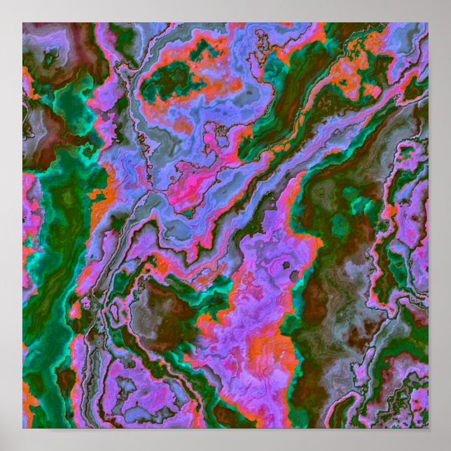 Poster Sour Marble (Frente)