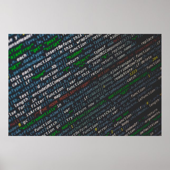 Poster Source codes screenshot (Frente)