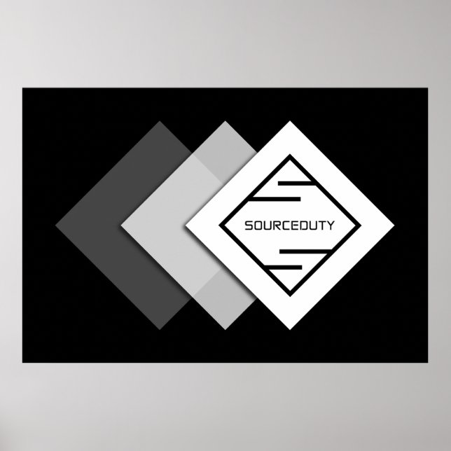 Poster Sourceduty (Frente)