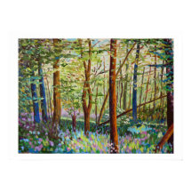 Sous-bois au printempérie