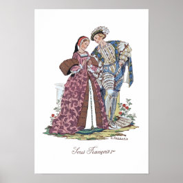 Poster Sous Francois I