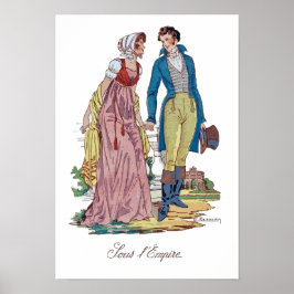 Poster Sous l'Empire