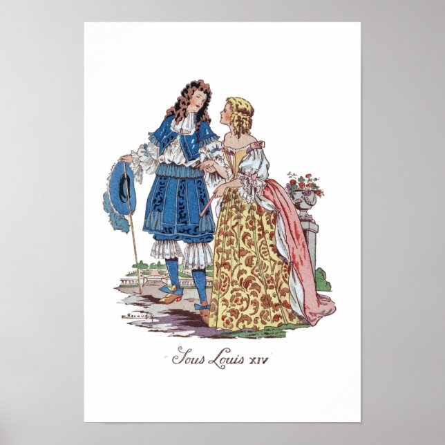 Poster Sous Louis XIV (Frente)