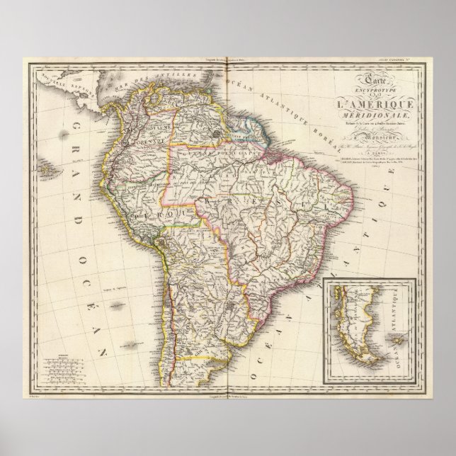 Poster South America 12 (Frente)