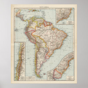 Pôster South America 2