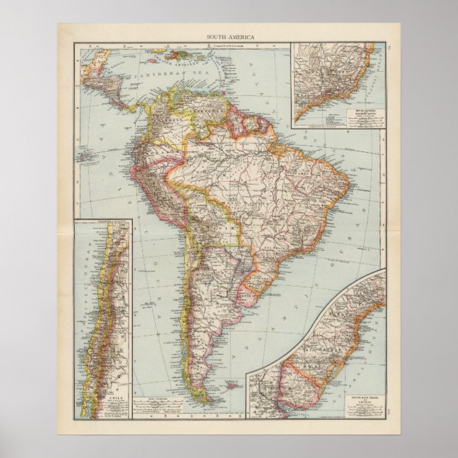 Pôster South America 2 (Frente)