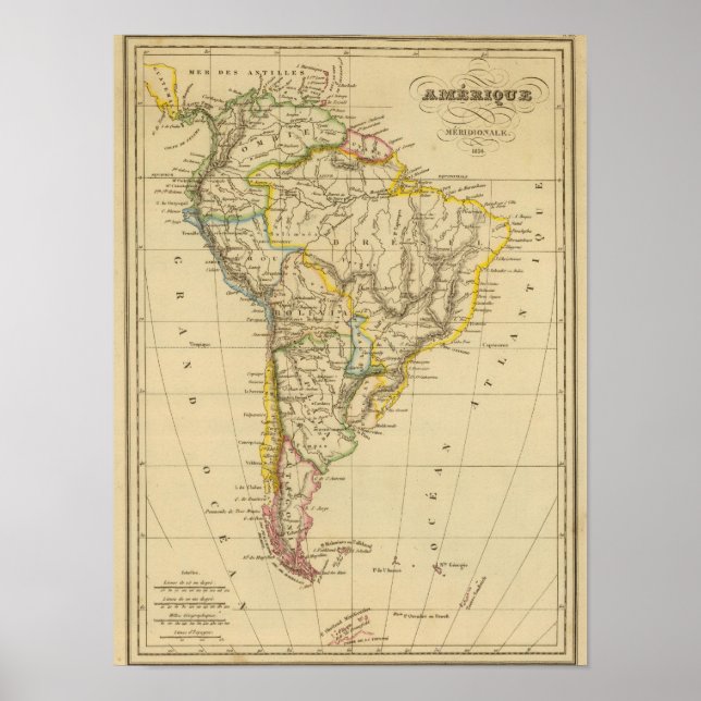 Pôster South America 22 (Frente)