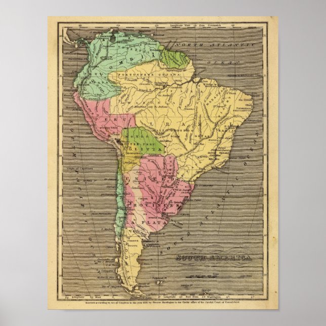 Poster South America 23 (Frente)