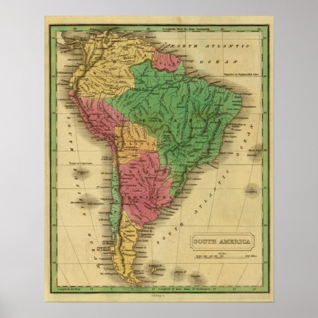 Pôster South America 26 (Frente)