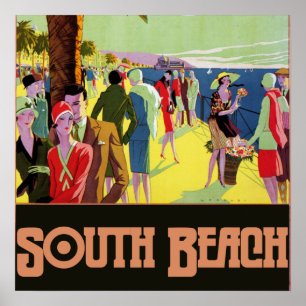 Poster South Beach