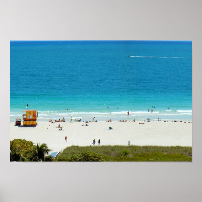Poster ~South Beach Sofi~ (Frente)