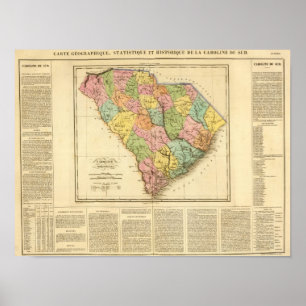 Poster South Carolina E.U.