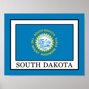 Pôster South Dakota