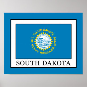 Pôster South Dakota