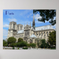South Facade, Catedral de Notre Dame, Paris, Franç