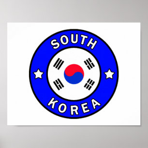 Pôster South Korea