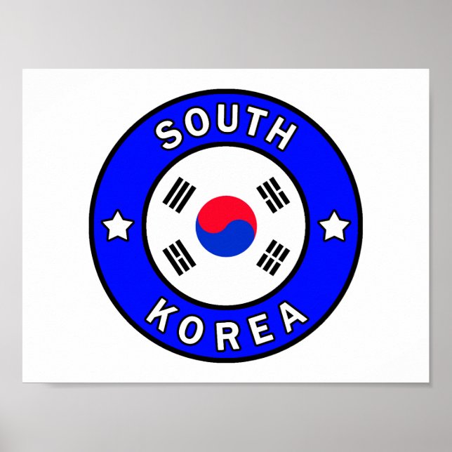 Pôster South Korea (Frente)