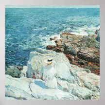 South Ledges, Appledore por Frederick Childe Hassa