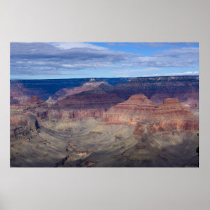 Poster South Rim Grand Canyon