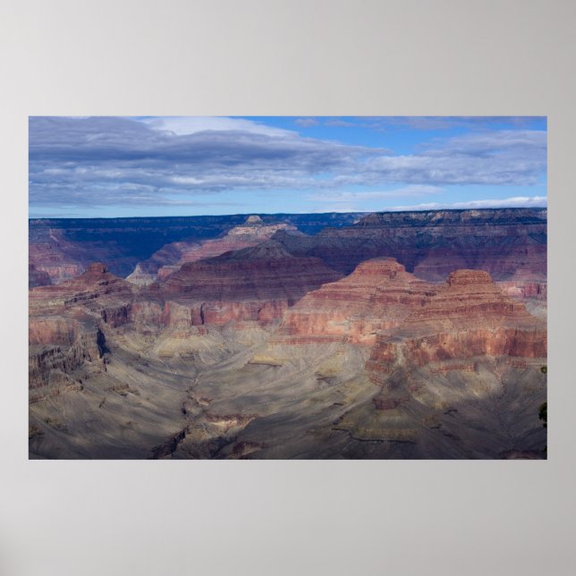 Poster South Rim Grand Canyon (Frente)