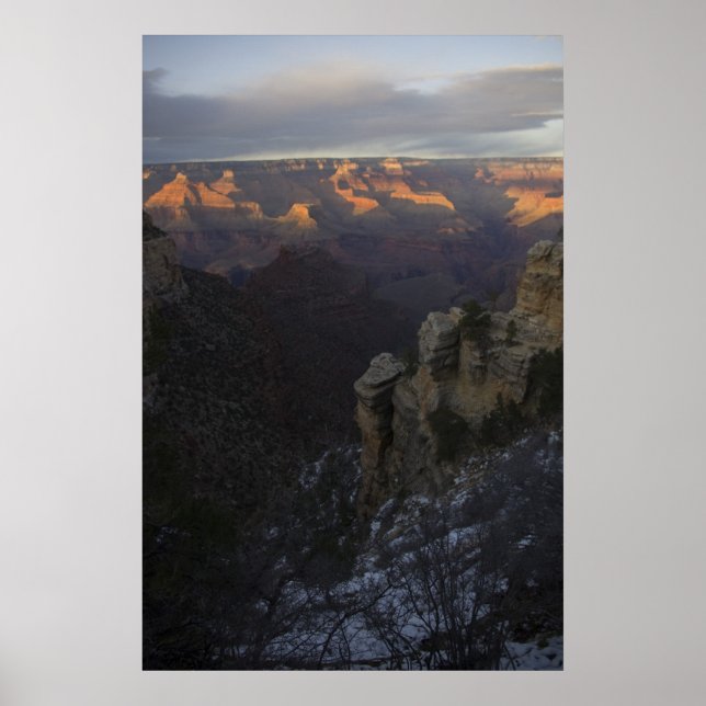Pôster South Rim Novamente Sunset (Frente)