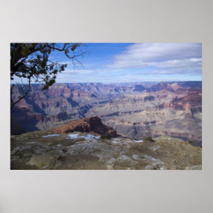 Pôster South Rim Ver Grand Canyon