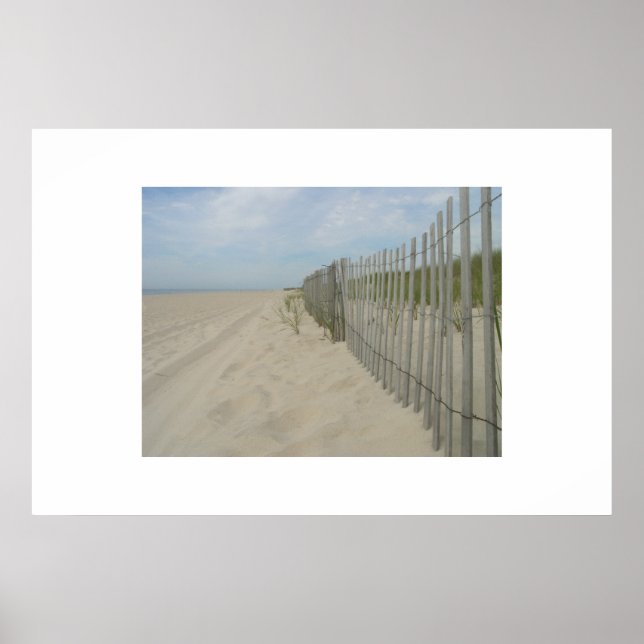 Poster Southampton Shore (Frente)