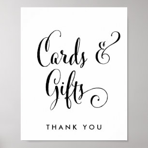 Poster Southern Belle Calligraphy Cards and Gifts Sign