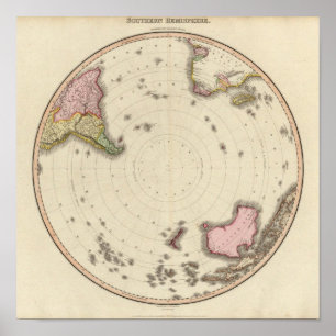 Pôster Southern Hemisphere 2