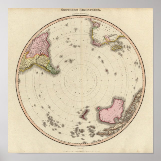 Pôster Southern Hemisphere 2 (Frente)
