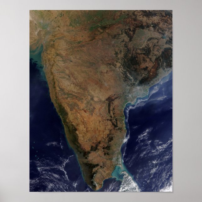 Poster Southern India 2 (Frente)