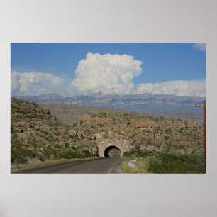 Poster Southern Vista - Big Bend, Texas