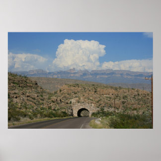 Poster Southern Vista - Big Bend, Texas