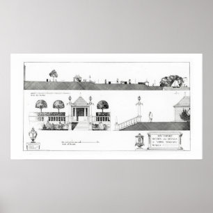 Pôster Southport: Seção e detalhes de terraço superior