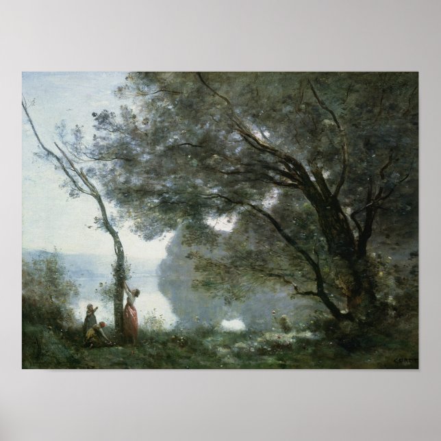 Poster Souvenir de Montefontaine, 1864 (Frente)
