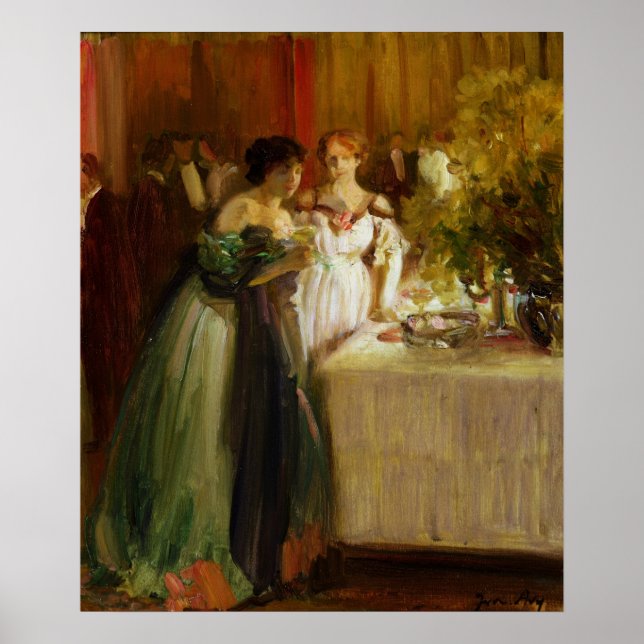 Pôster Souvenir d'un Soir (Frente)