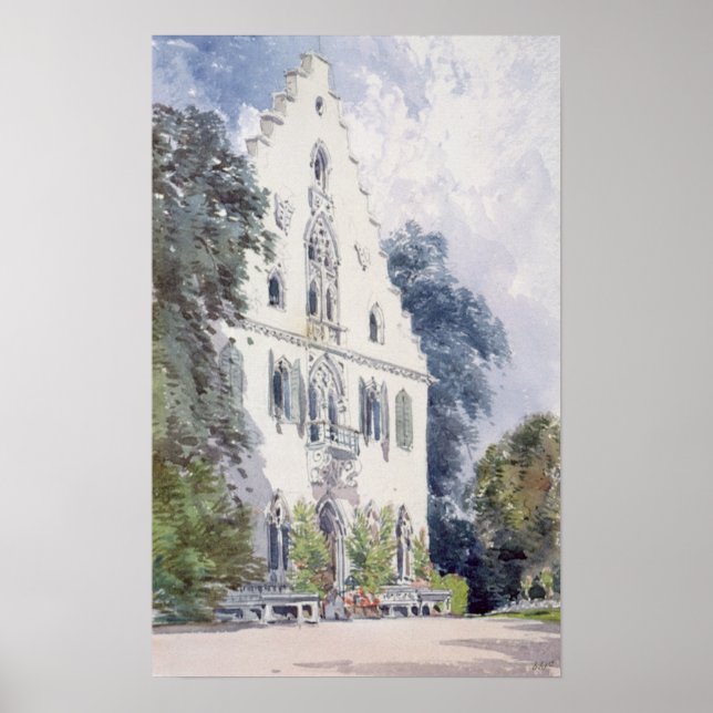 Pôster Souvenirs de Rosenau (Frente)