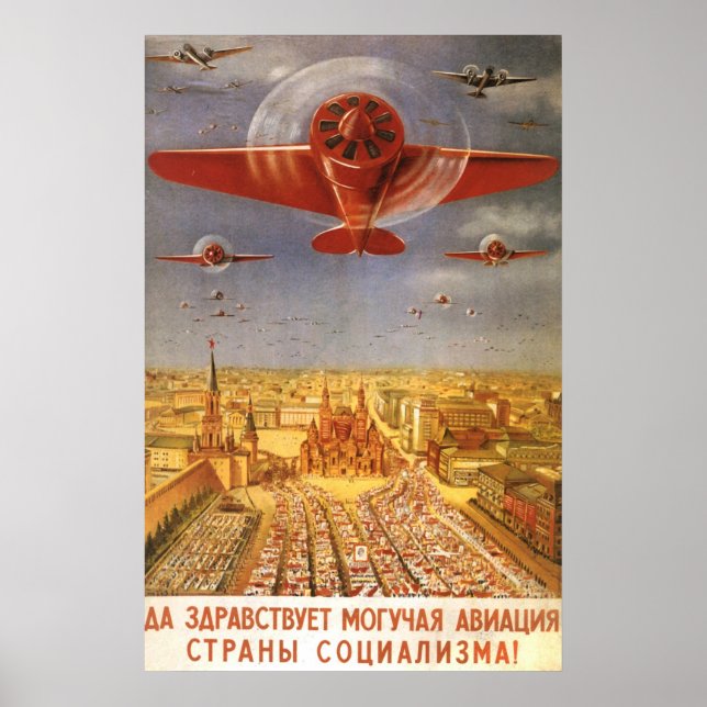 Poster Soviet (Frente)