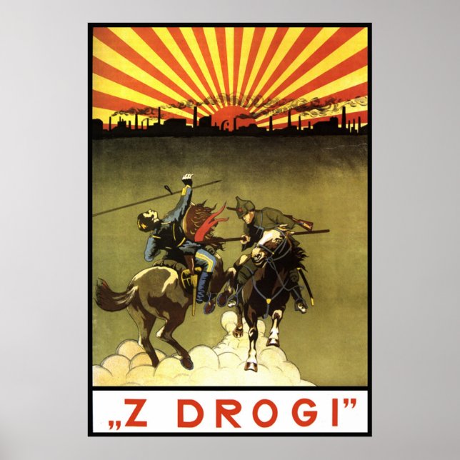 Pôster Soviet (Frente)