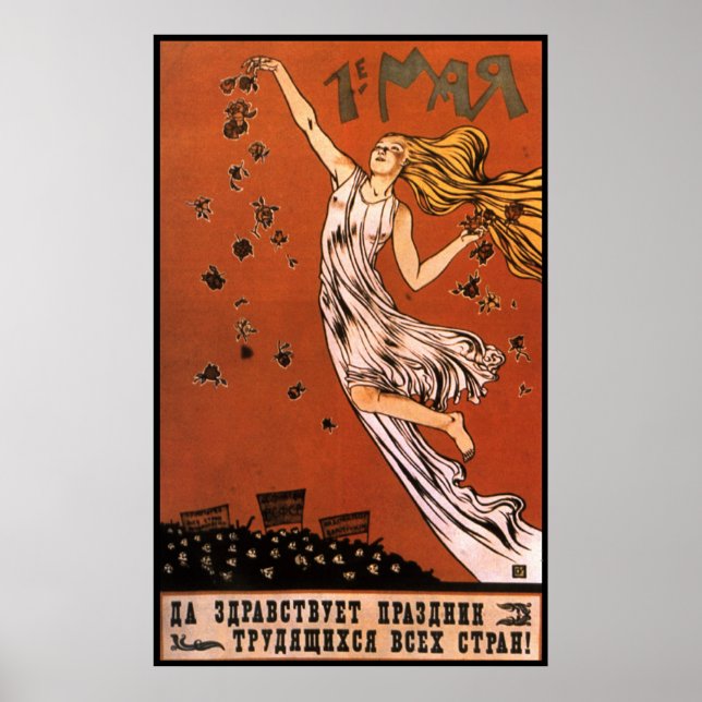 Pôster Soviet (Frente)