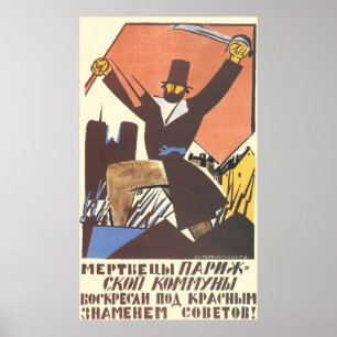 Pôster Soviete