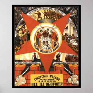 Pôster Soviete