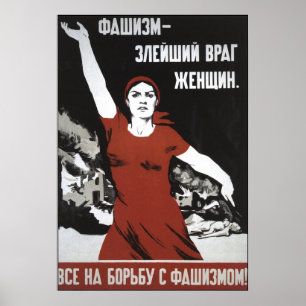 Poster Soviete