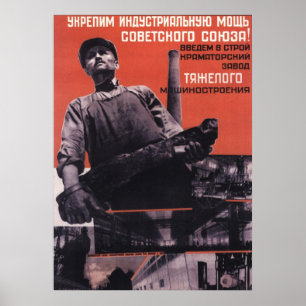 Poster Soviete