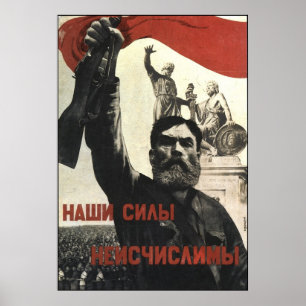 Pôster Soviete